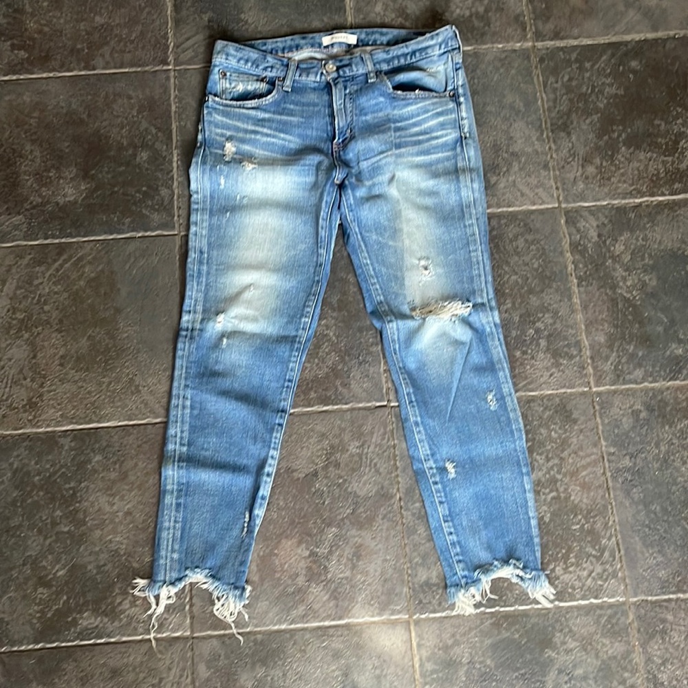 Moussy Vintage Straight leg Jeans Size 28 Medium Wash